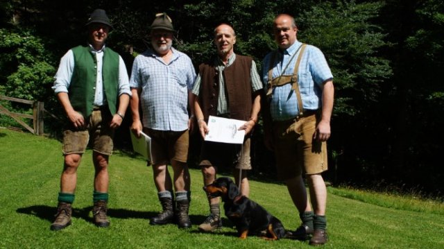 201907 - Hundekurs Abschluß